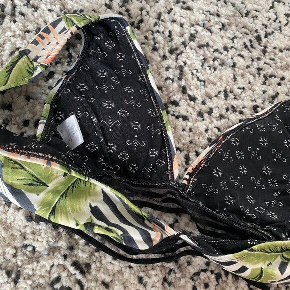 Haut de maillot de bain Body glove ◉ Body Glove Deep V Bikini Top Swimsuit - Picture 6 of 11